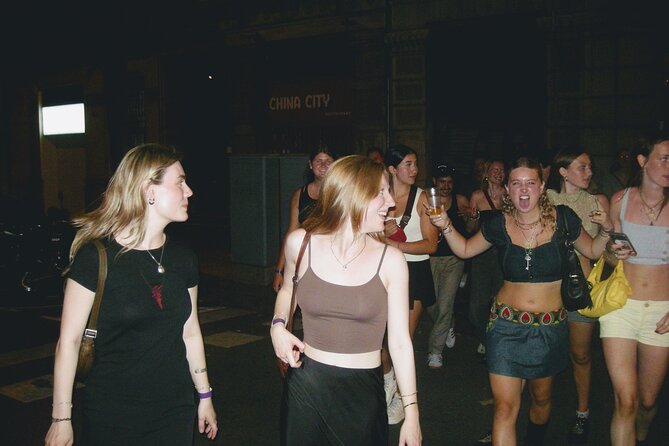 OG Barcelona Night Adventure — 3 Bars, 3 Shots & VIP Club Entry - A Four-Hour Night Starting Near La Rambla