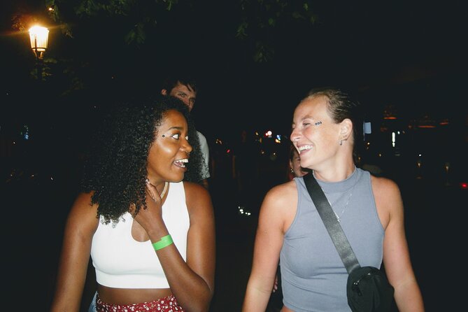 OG Barcelona Night Adventure — 3 Bars, 3 Shots & VIP Club Entry - Metro Access and the Move Toward Barceloneta