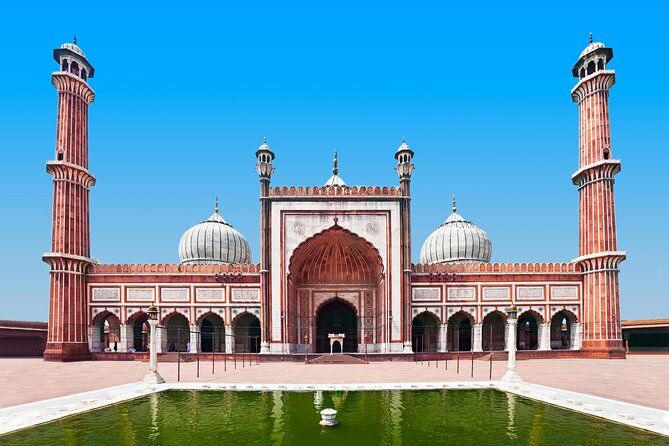 Old & New Delhi City Tour with Full or Half Day Options - Qutub Minar is one of the day’s main monuments