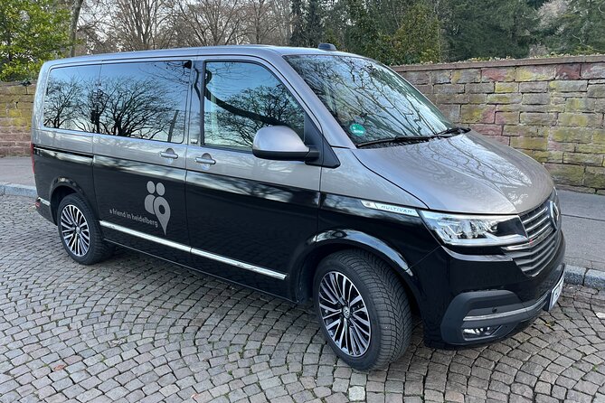 On tour with a friend and his luxury van - Schwetzingen Palace and garden time