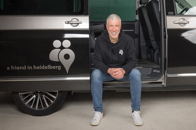 On tour with a friend and his luxury van - Deidesheim and the German Wine Route