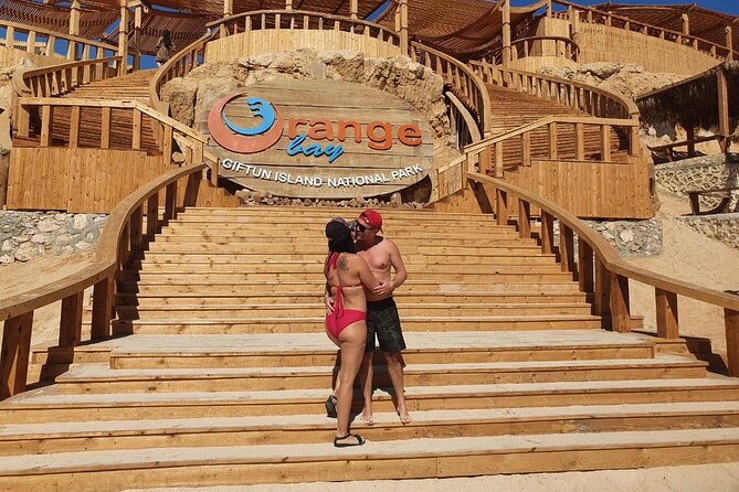 Orange Bay Island Luxury Boat With Lunch & Water Sport - Hurghada - Why this Hurghada boat day works so well