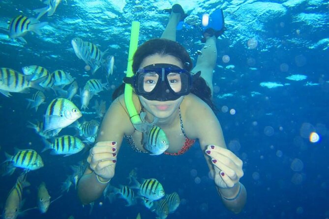 Orange Bay Island Luxury Boat With Lunch & Water Sport - Hurghada - Two snorkeling stops on the Red Sea reefs