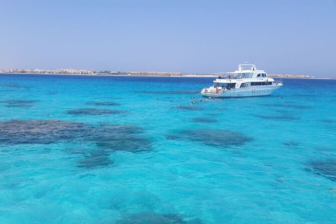 Orange Bay Island Luxury Boat With Lunch & Water Sport - Hurghada - Leaving Hurghada at 8:00 in the morning