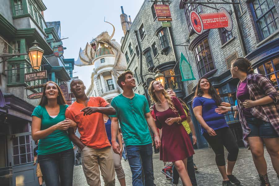 Orlando:Universal Studios 2-Park 1-Day VIP Experience Ticket - Breakfast, the guide, and the first priority rides