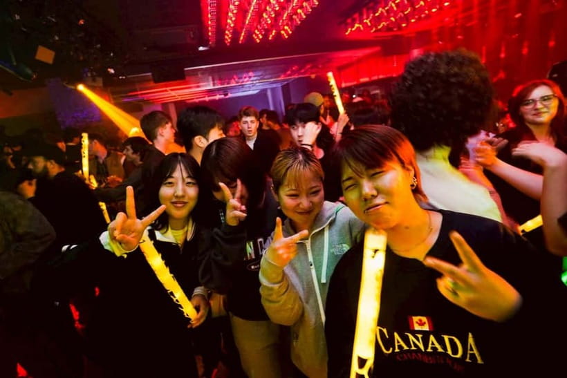 Osaka Dotonbori:GIRAFFE Nightclub Ticket with Drink/VIP Plan - Key points before you choose GIRAFFE JAPAN