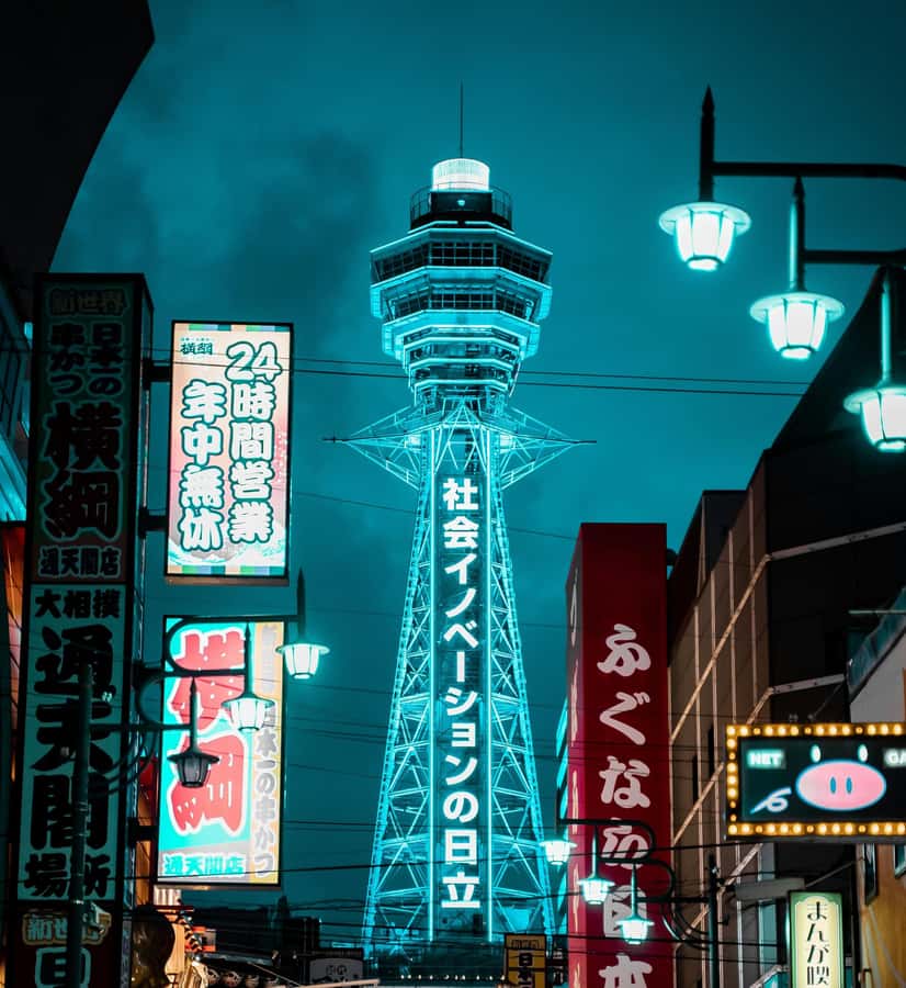Osaka private Luxury Vehicle Tour：Freely Customized - Dotonbori: neon, takoyaki, and Osaka’s famous appetite