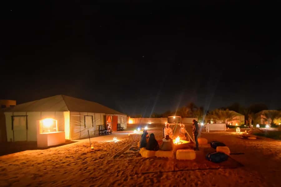 Overnight in Luxury Tent in Desert Camp Erg Chebbi Merzouga - FAQ