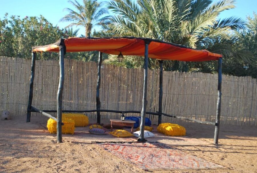 Overnight in Luxury Tent in Desert Camp Erg Chebbi Merzouga - Sunrise comes early, but it is worth the alarm