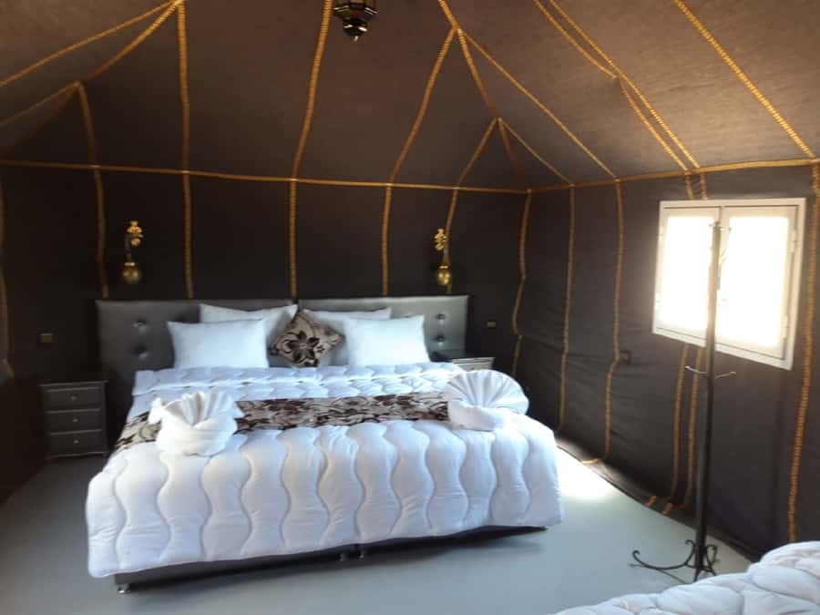 Overnight in Luxury Tent in Desert Camp Erg Chebbi Merzouga - Optional quad biking and 4x4 routes