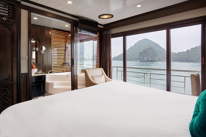 Overnight Luxury 5 Star Alisa Cruise with Meals, Kayak or Bamboo Boat - What the $133 price really buys you