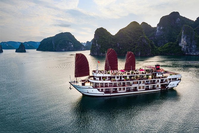 Overnight Luxury 5 Star Alisa Cruise with Meals, Kayak or Bamboo Boat - Brunch and the return to port