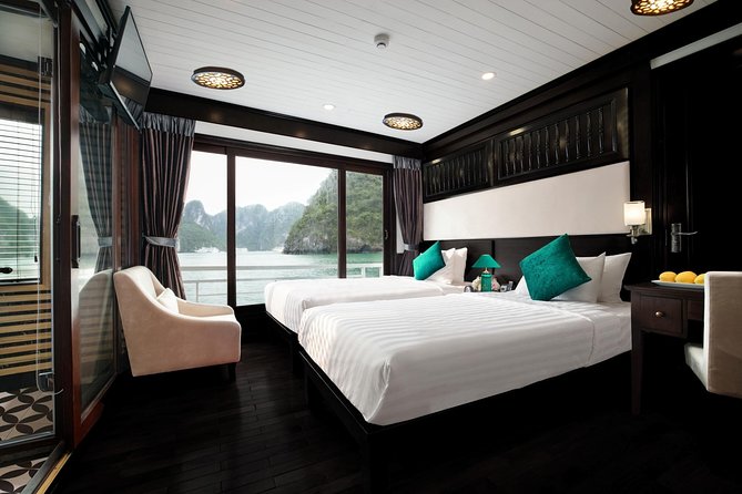 Overnight Luxury 5 Star Alisa Cruise with Meals, Kayak or Bamboo Boat - Cabin comfort and onboard service