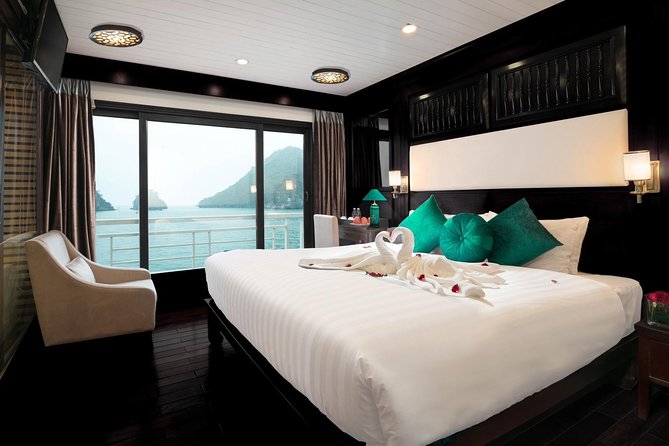 Overnight Luxury 5 Star Alisa Cruise with Meals, Kayak or Bamboo Boat - Reaching Alisa Cruise at Tuan Chau