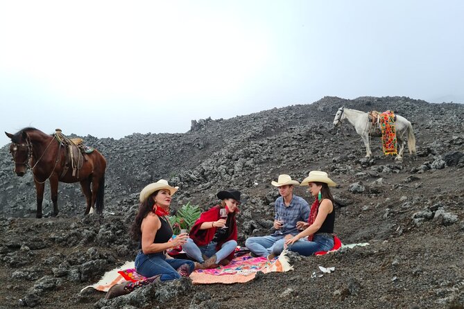 Pacaya Volcano Luxury Sunset Horseback Riding Tour/ Dinner Cooked by-Lava Chef - Who should book this Pacaya ride?