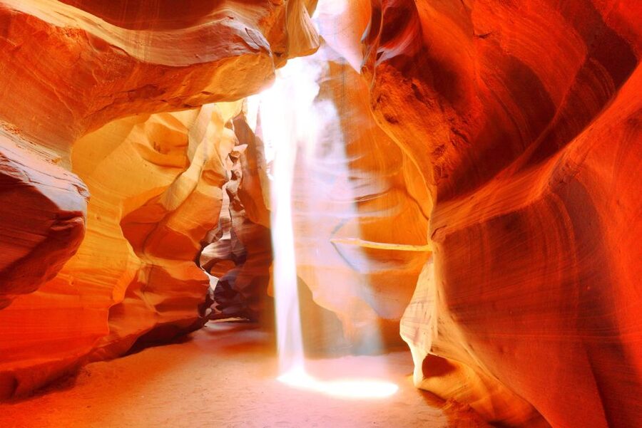 Page: Upper Antelope Canyon Prime Time Entry & Navajo Guide. - Weather, comfort, and the walk back