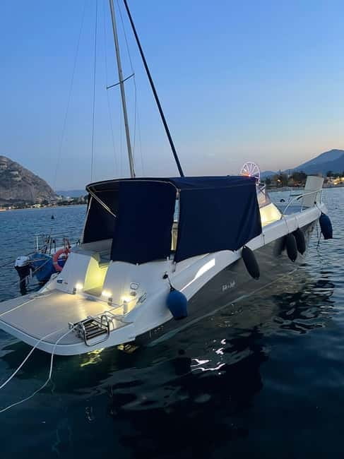Palermo: Luxury Boat Tour with Snacks and Snorkeling - At a glance