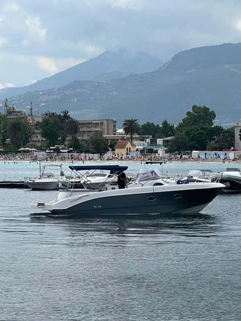 Palermo: Luxury Boat Tour with Snacks and Snorkeling - Cristoforo Colombo and Roosevelt: a shorter water stop