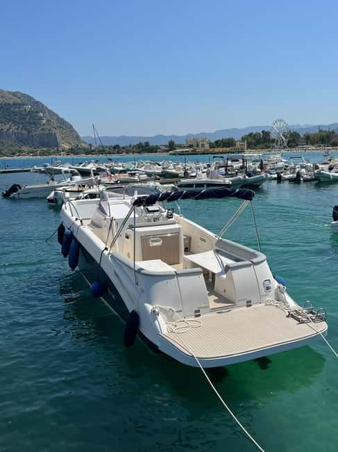 Palermo: Luxury Boat Tour with Snacks and Snorkeling - Grotta dell’Olio and Grotta Regina