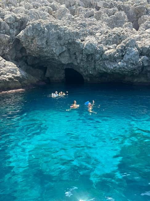 Palermo: Luxury Boat Tour with Snacks and Snorkeling - A boat designed for four relaxed hours