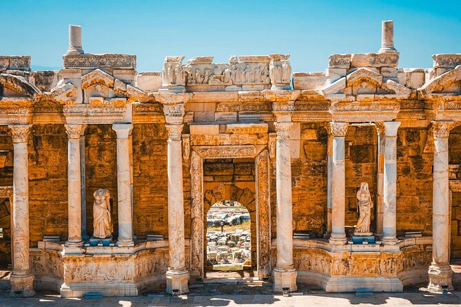 Pamukkale Hierapolis Tour with VIP CAR - Hierapolis, where the hot springs built a city