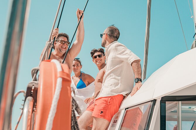 Panormo: Luxury Catamaran Cruise with Lunch & Open Bar - From gourmet snacks to a Cretan farm lunch