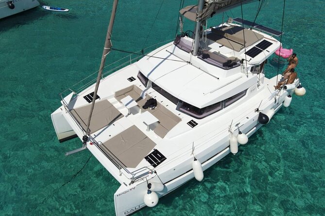 Panormo: Luxury Catamaran Cruise with Lunch & Open Bar - Why the crew matters on a family boat day