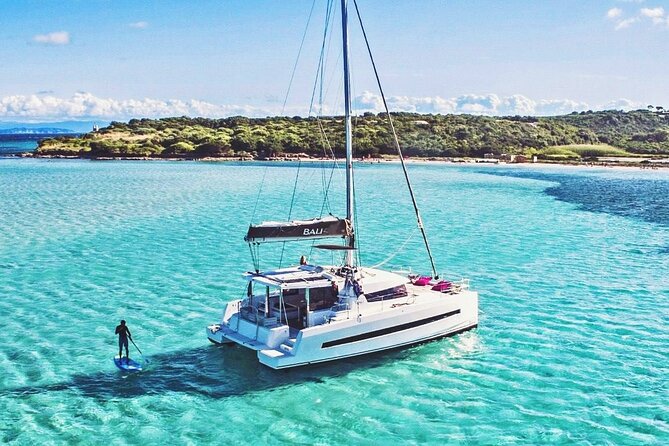 Panormo: Luxury Catamaran Cruise with Lunch & Open Bar - Three hours in Bali Bay