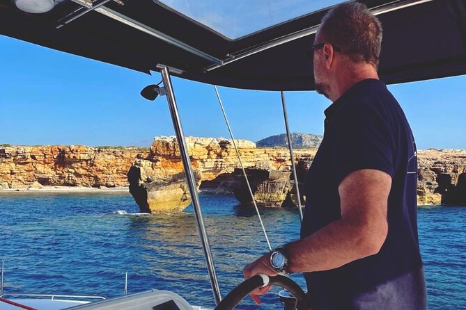 Panormo: Luxury Sunset Catamaran Cruise Sushi & Open Bar - Setting sail from Panormo Port