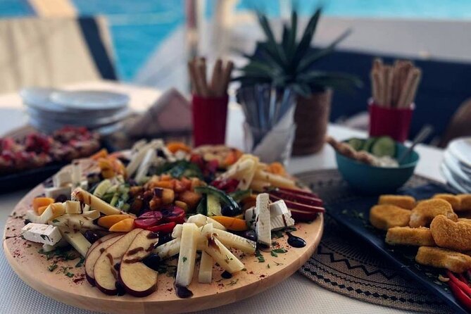 Panormo: Luxury Sunset Catamaran Cruise Sushi & Open Bar - What the modern catamaran feels like on board