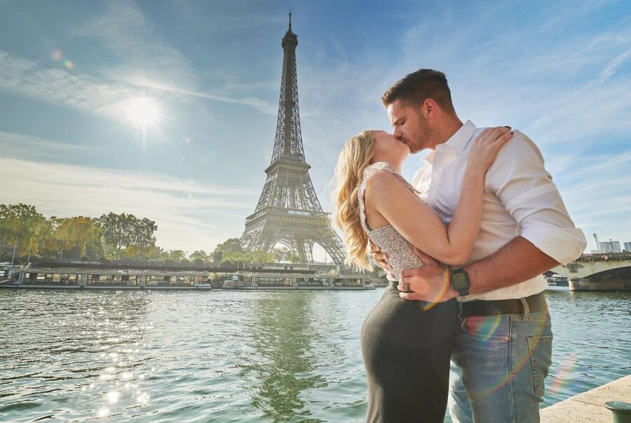 Paris: Private VIP Photoshoot with Experienced Photographer - What the route can look like around central Paris