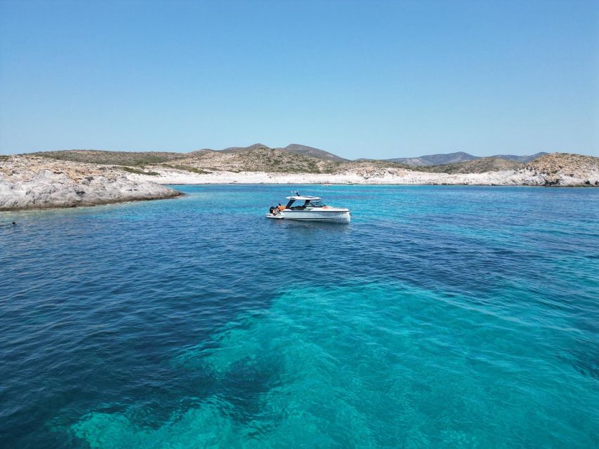 Paros: Private Paros and Antiparos Luxury Speedboat Tour - Key points at a glance