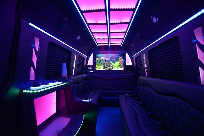 Party Bus Luxury Sprinter Limos - How to use the three hours well