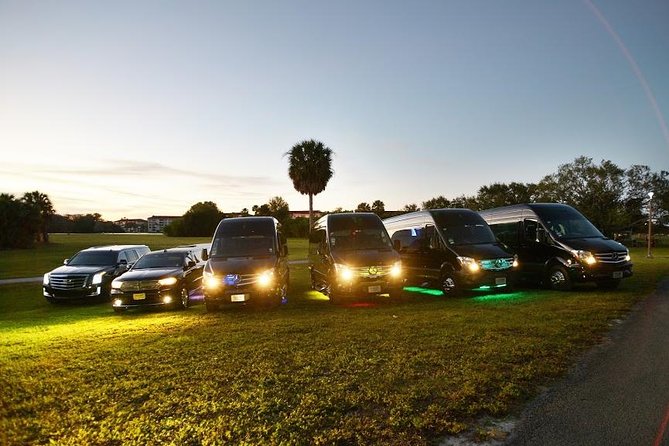 Party Bus Luxury Sprinter Limos - BYOB, ice, and water