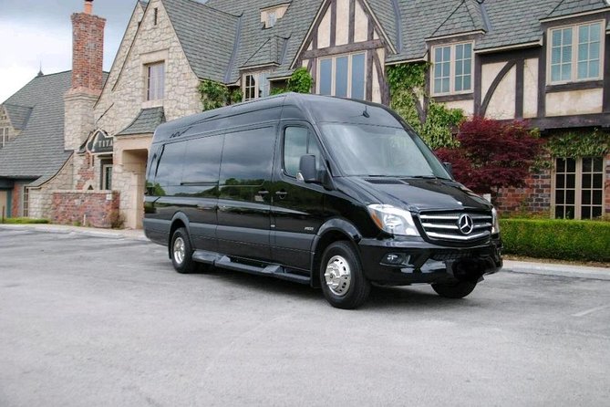 Party Bus Luxury Sprinter Limos - Airport, port, and group-transfer value