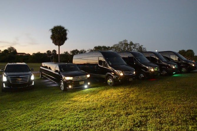 Party Bus Luxury Sprinter Limos - Fort Lauderdale, Miami, and the open route