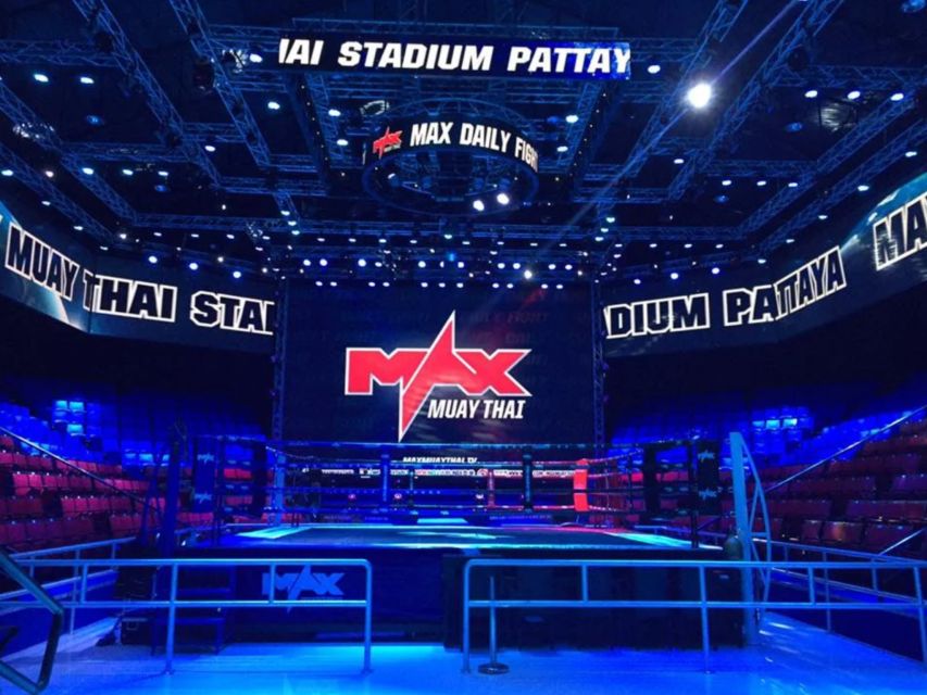 Pattaya: Max Muay Thai Stadium Ticket with VIP Seating - Arriving at the stadium and collecting your seat