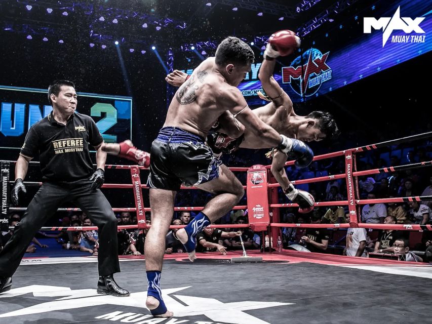 Pattaya: Max Muay Thai Stadium Ticket with VIP Seating - Five weekday fights or four weekend fights