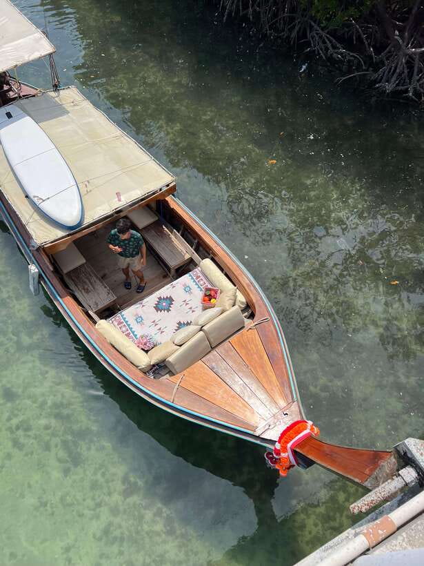phi phi island : Luxury Private Wooden Boat Rental - Key details before you book