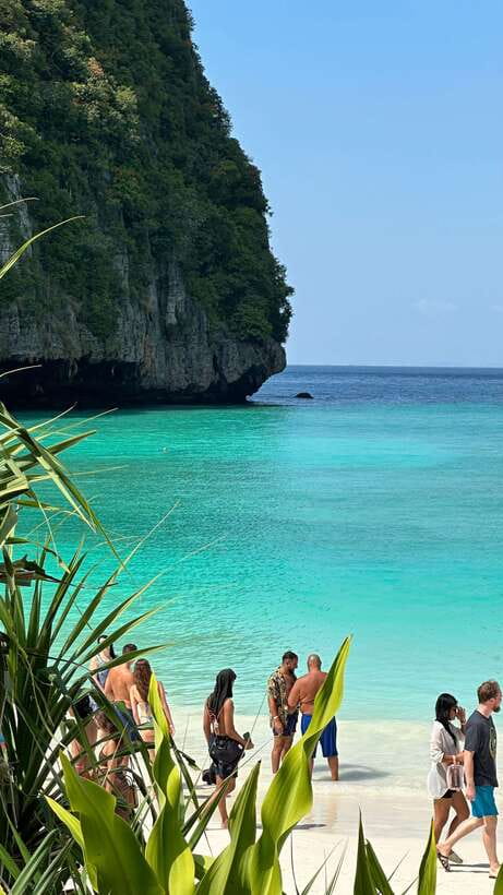 phi phi island : Luxury Private Wooden Boat Rental - Pileh Lagoon for swimming and snorkeling