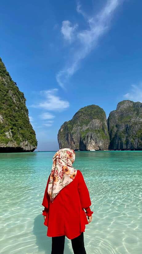 phi phi island : Luxury Private Wooden Boat Rental - Is $215 good value for two people?