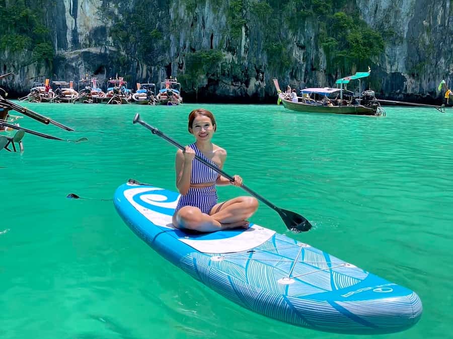 Phi Phi: Luxury Private Longtail Boat to Maya Bay with Lunch - Weather, motion, and who should book