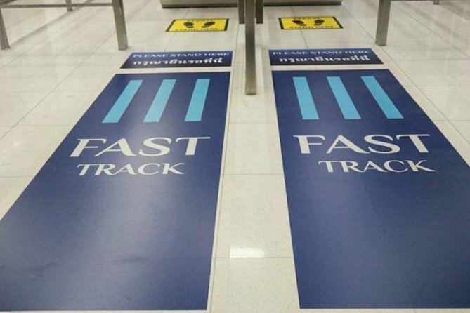 Phuket Airport VIP Fast-Track Immigration with Personal Guide - Key points at a glance