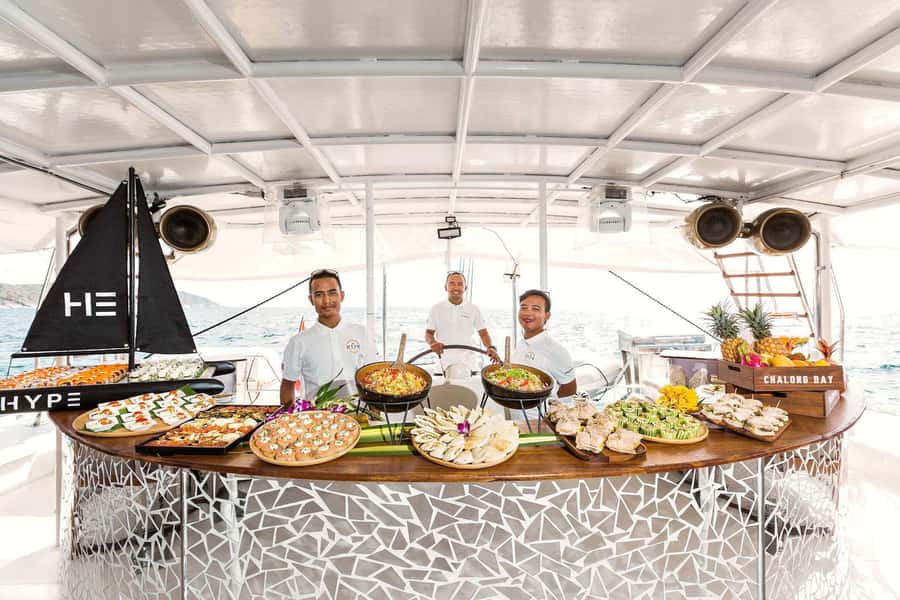 Phuket: Coral and Racha Islands Hype Luxury Catamaran - Who will enjoy this catamaran most?