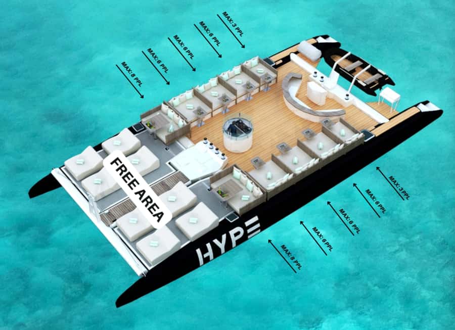 Phuket: Coral and Racha Islands Hype Luxury Catamaran - The boat ride back becomes the evening event