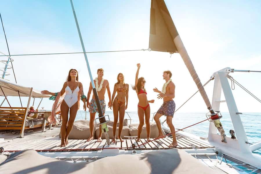 Phuket: Coral and Racha Islands Hype Luxury Catamaran - Comfort, service, and the social setup