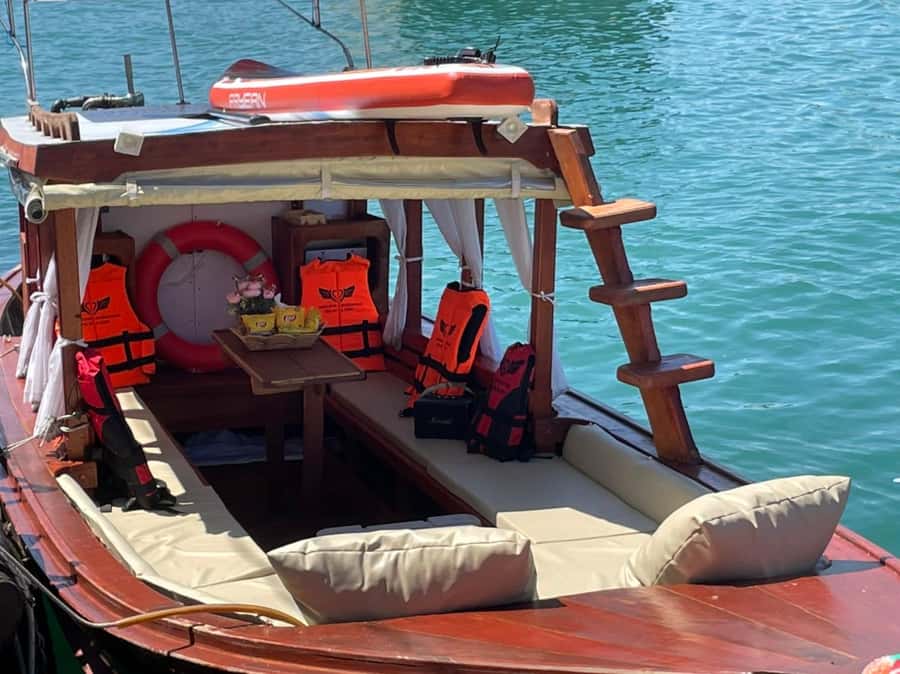 Phuket: Coral Island Luxury Long Tail Boat Half-Day Tour - Key points to know before you book