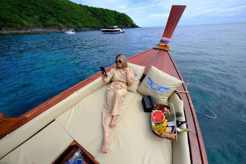 Phuket: Coral Island Luxury Long Tail Boat Half-Day Tour - Why this long-tail boat trip feels different