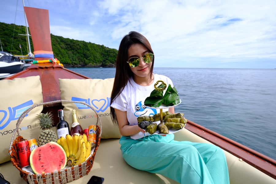Phuket: Coral Island Luxury Long Tail Boat Half-Day Tour - What the five-hour schedule really means