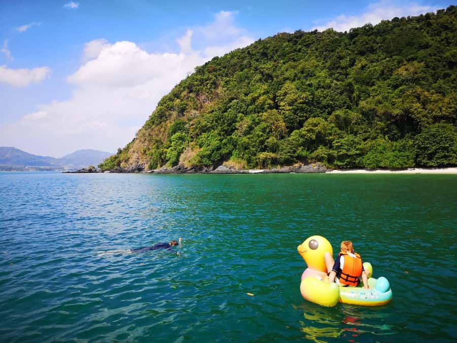 Phuket: Coral Island Luxury Long Tail Boat Half-Day Tour - Who should book this Coral Island outing?
